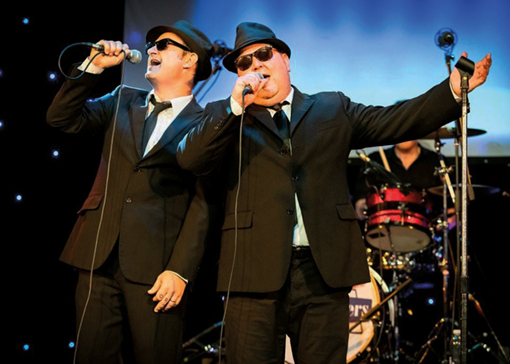 Ultimate Commitments and Blues Brothersk