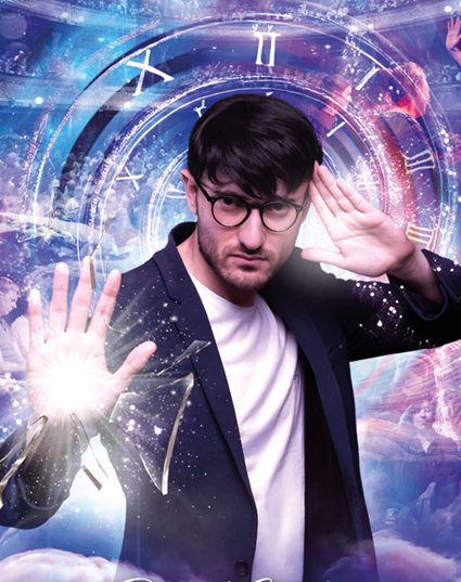 The Hypnotist and Mind Reader Live